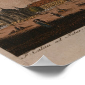 De kathedraal in Berlijn Poster (Hoek)