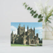 De kathedraal-kerk van de verouderde maagd Maria e Briefkaart (Staand voorkant)