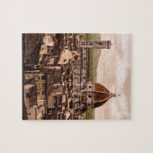 De kathedraal legpuzzel (Horizontaal)