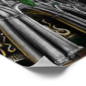 De kathedraal van de Ouders drukt af Poster (Hoek)