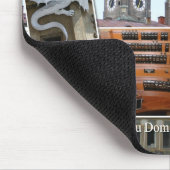 De Kathedraal van München mousepad Muismat (Hoek)