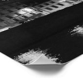 De kathedraal van Notre Dame van het poster van de (Hoek)