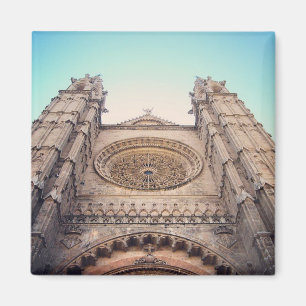 De kathedraal van Santa Maria van Palma Magnet Magneet