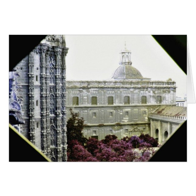 de kathedraal van Sevilla (Voorkant Horizontaal)
