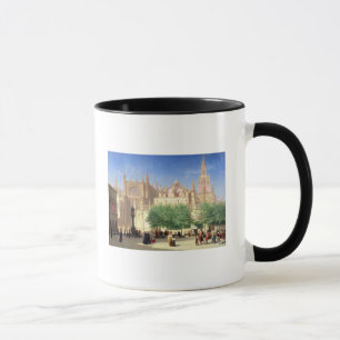 De kathedraal van Sevilla Mok