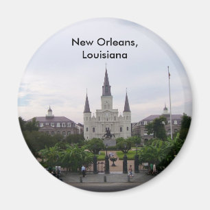 De Kathedraal van St.Louis Magneet