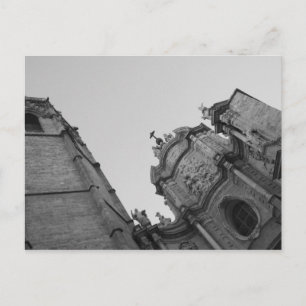 De Kathedraal van Valencia, Spanje Briefkaart