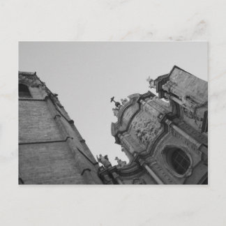 De Kathedraal van Valencia, Spanje Briefkaart