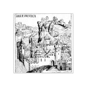 De kathedraal van York in North Yorkshire Rubberstempel (Afrduk)