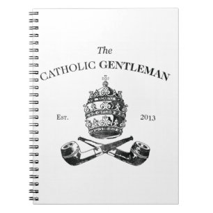 De katholieke herenman notitieboek