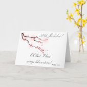 De katholieke Kaart van de Non van het "50ste (Gele Bloem)