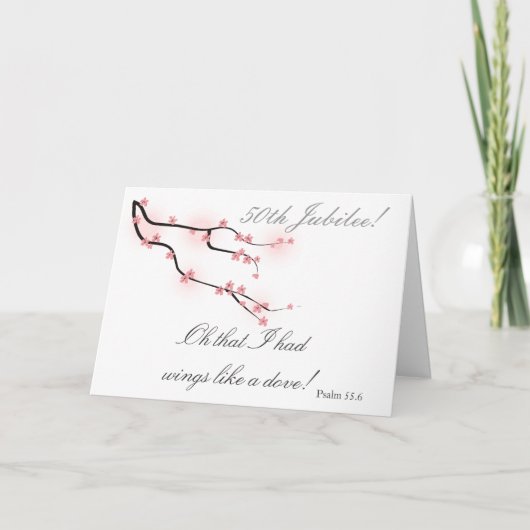 De katholieke Kaart van de Non van het "50ste (Voorkant)