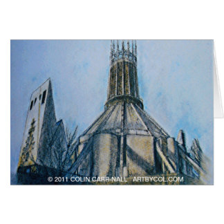 De katholieke kathedraal Liverpool Colin Carr-Nall