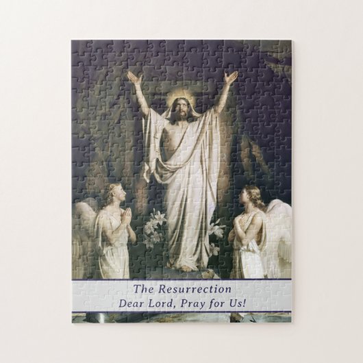 De katholieke puzzel van de opstanding (Verticaal)