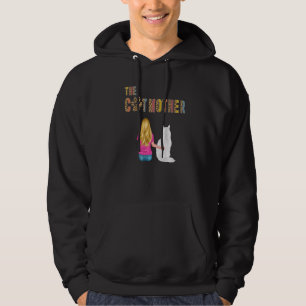 De Katmoeder Maine Coon Kat Moederkat Moeder Hoodie