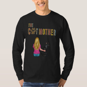 De Katmoeder Sphynx Kat Kitten Moederkat Moeder T-shirt