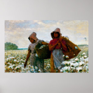 De katoenkaartjes [Homer] Poster