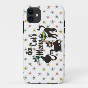 De kat's Meow iPhone 11 Hoesje