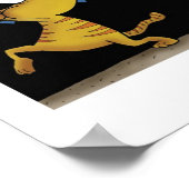 De katten en de ratten poster (Hoek)