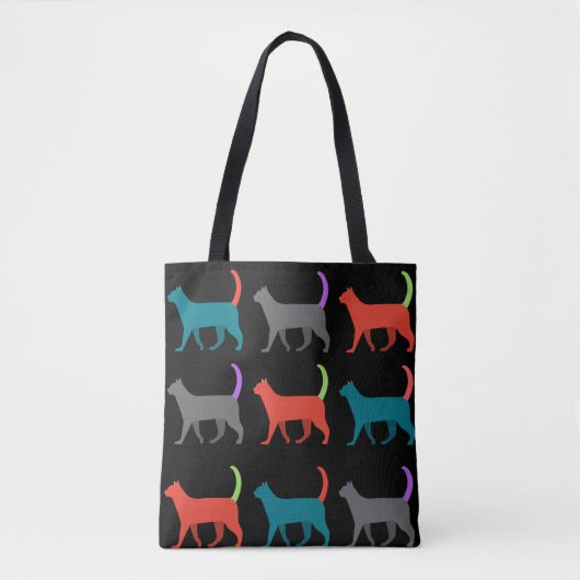 De katten in de tas. tote bag (Voorkant)