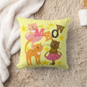 De katten miauwen kussen (Deken)