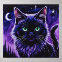 De katten miauwen