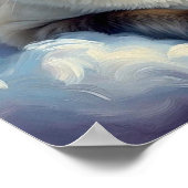 De katten miauwen poster (Hoek)