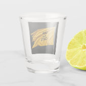 De katten schoten glas (Achterkant)