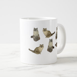 De Katten van Birman Extra Grote Beker