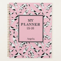 De katten van cadstudios Mijn planner Rose