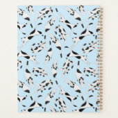 De katten van cadstudios Mijn planner Rose (Achterkant)
