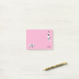 De katten van cadstudios Roze Post-it® Notes