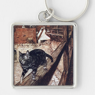 De Katten van het Kasteel door Rackham Sleutelhanger