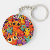 De katten van Tashirojima. Sleutelhanger (Achterkant)