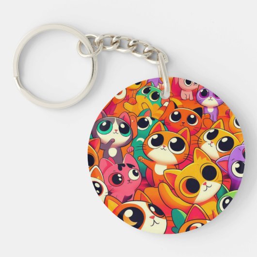 De katten van Tashirojima. Sleutelhanger (Voorkant)