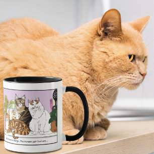 De katten zijn de baas mok