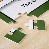 De katten zijn in functie legpuzzel (Zijkant)