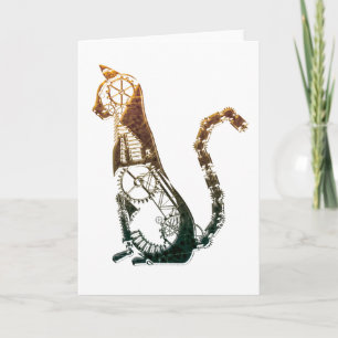 De kattenkaarten van Steampunk Kaart