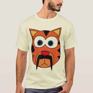 De KattenStache T-shirt