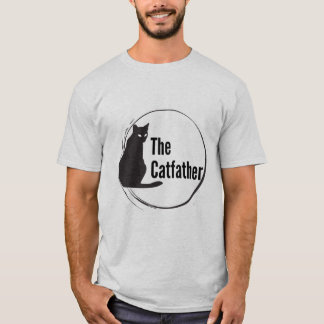 De katvader, de kattenliefhebber, de teamkat t-shirt