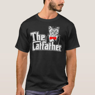 De Katvader Grappige Kat Vader Liefhebber T-shirt