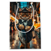 De katvader's vangst medium cadeauzakje (Voorkant)