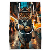 De katvader's vangst medium cadeauzakje (Achterkant)