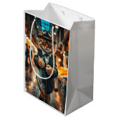 De katvader's vangst medium cadeauzakje (Achterkant Gekanteld)
