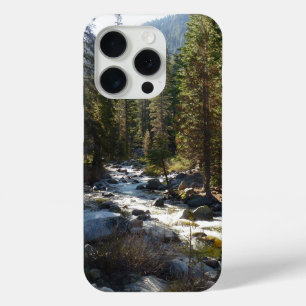 De Kaweah-rivier in het natuurpark Sequoia iPhone 15 Pro Case