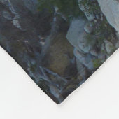 De Kaweah-rivier in het natuurpark Sequoia Fleece Deken (Hoek)