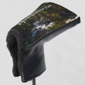 De Kaweah-rivier in het natuurpark Sequoia Golfheadcover (3/4 voorkant)