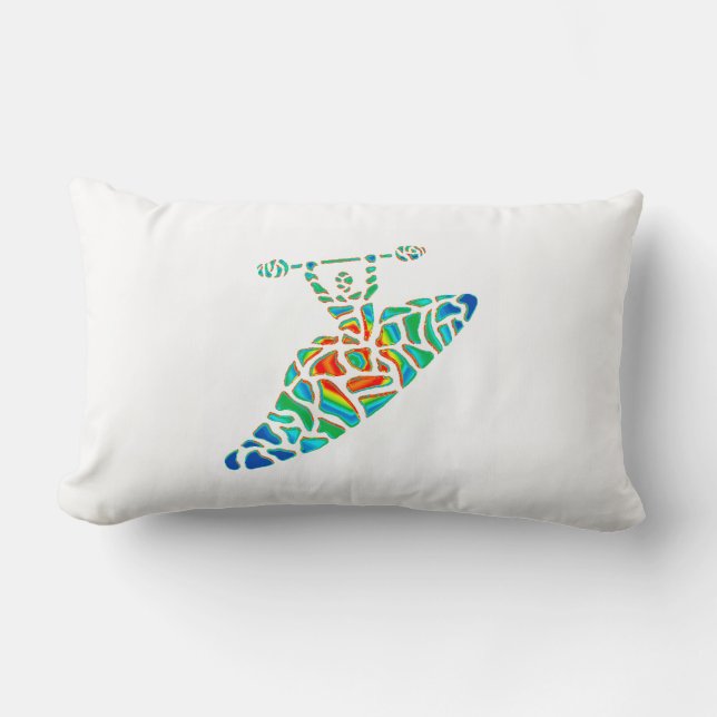 DE KAYAK RUSH KUSSEN (Voorkant)