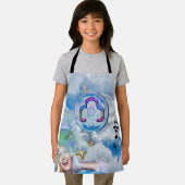 De keelchakra - Symbool Overvloed Schort (Insitu)