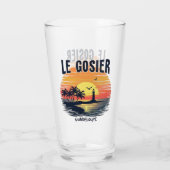 DE KEELEIND GUADELOUPE GLAS (Achterkant)